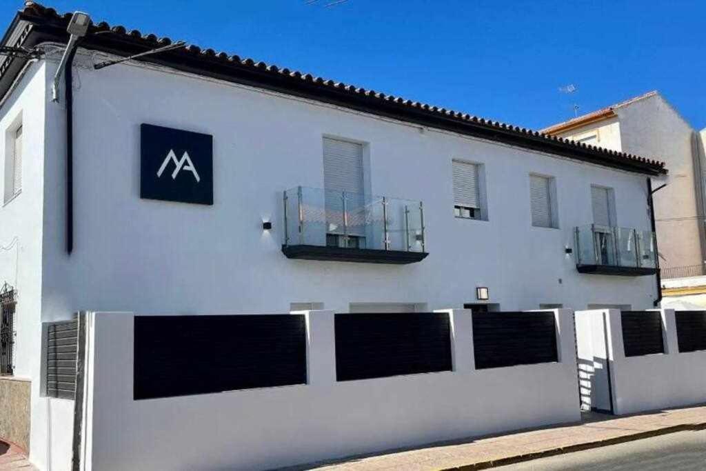 XXI E Apartamentos Morales & Arnal Ronda Buitenkant foto